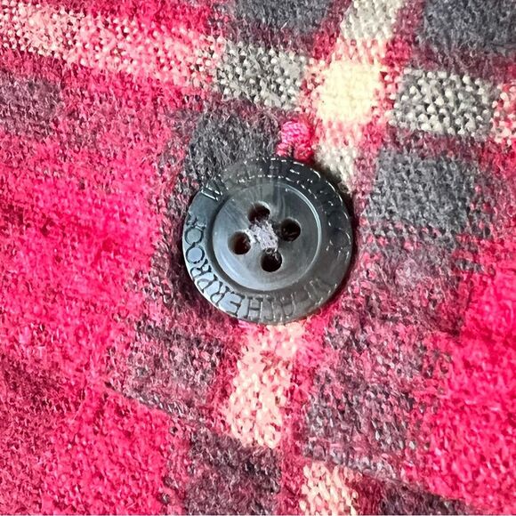 Mens Red 100% Cotton Chamois Flannel Mens Shirt Size XL - Picture 8 of 9